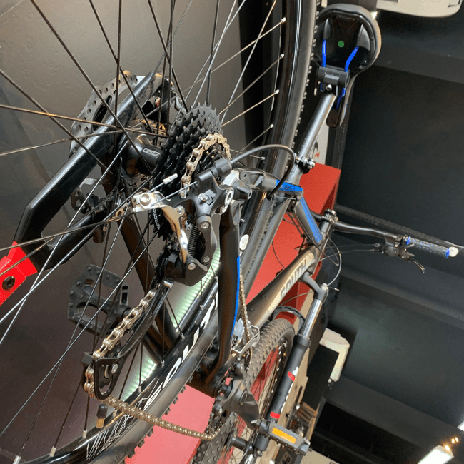 Bicicleta South Super Speed HD Aro 29 Altus 18v Preto e Azul
