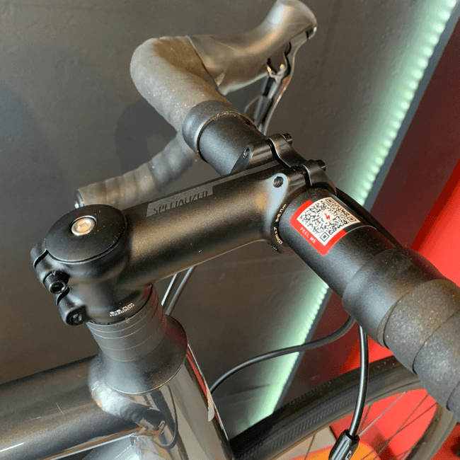 Bicicleta Specialized Allez E5 Aro 700 Claris 16v Cinza escuro e Branco e Prata