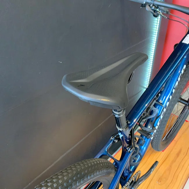 Bicicleta Specialized Aro 29 Epic Race Comp gx 12v Azul e Branco - Seminova