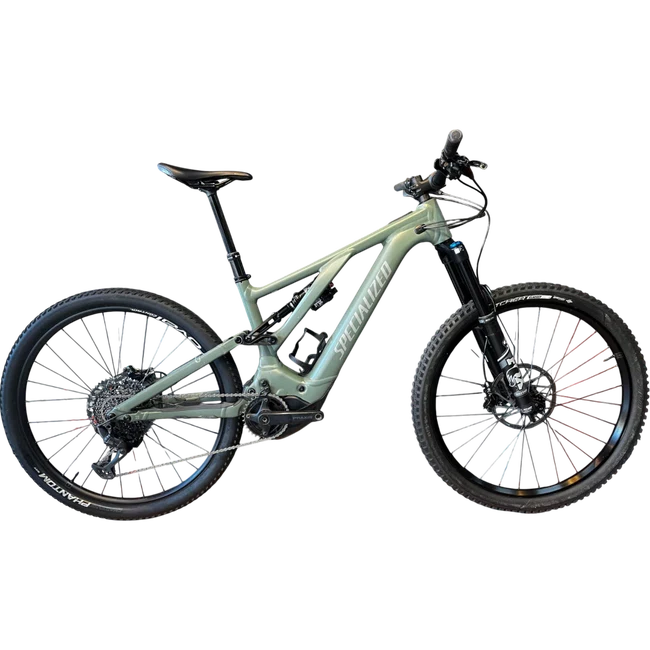 Bicicleta Specialized Aro 29 Levo Comp Alloy Gx 12v Verde Militar - Seminova Bicicleta Specialized Aro 29 Levo Comp Alloy Gx 12v Verde Militar - Seminova