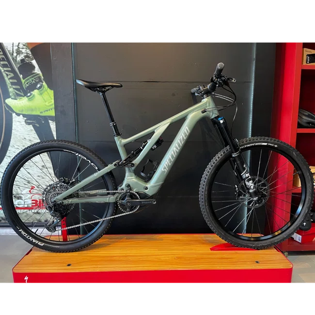 Bicicleta Specialized Aro 29 Levo Comp Alloy Gx 12v Verde Militar - Seminova