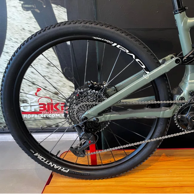 Bicicleta Specialized Aro 29 Levo Comp Alloy Gx 12v Verde Militar - Seminova