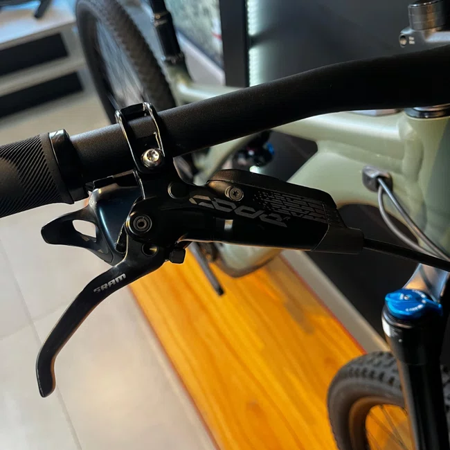 Bicicleta Specialized Aro 29 Levo Comp Alloy Gx 12v Verde Militar - Seminova