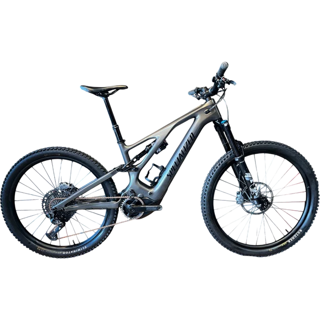 Bicicleta Specialized Aro 29 Levo G3 Comp Carbon 12v Grafite e Preto - Seminova Bicicleta Specialized Aro 29 Levo G3 Comp Carbon 12v Grafite e Preto - Seminova