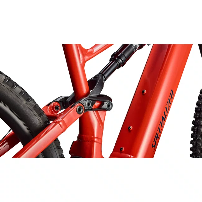 Bicicleta Specialized Aro 29 Levo G4 Alloy Eagle 70 12V Laranja