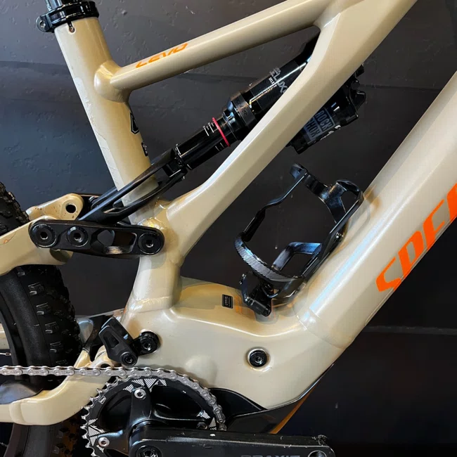 Bicicleta Specialized Aro 29 Turbo Levo Comp Alloy Xo1 12V Cinza e Laranja - Seminova