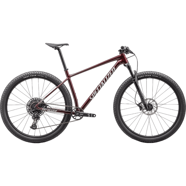 Bicicleta Specialized Chisel Comp Aro 29 NX 12v 2023 Vermelho e Branco
