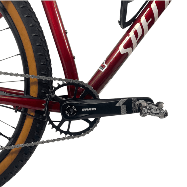 Bicicleta Specialized Chisel Comp Aro 29 NX 12V Vermelho e Branco - Seminova