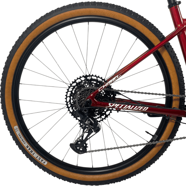 Bicicleta Specialized Chisel Comp Aro 29 NX 12V Vermelho e Branco - Seminova