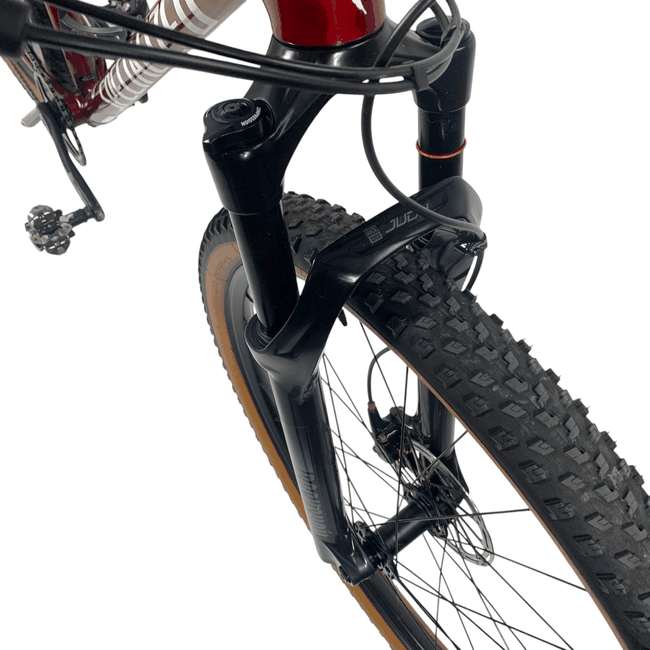 Bicicleta Specialized Chisel Comp Aro 29 NX 12V Vermelho e Branco - Seminova