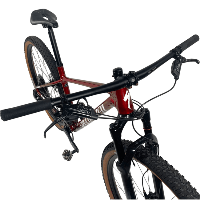 Bicicleta Specialized Chisel Comp Aro 29 NX 12V Vermelho e Branco - Seminova