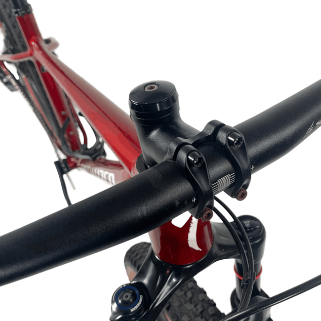 Bicicleta Specialized Chisel Comp Aro 29 NX 12V Vermelho e Branco - Seminova