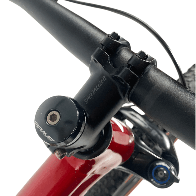 Bicicleta Specialized Chisel Comp Aro 29 NX 12V Vermelho e Branco - Seminova