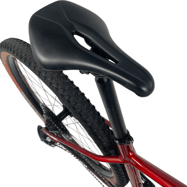 Bicicleta Specialized Chisel Comp Aro 29 NX 12V Vermelho e Branco - Seminova