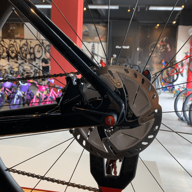 Bicicleta Specialized Creo SL Expert Aro 700 XT 11v Verde e Camaleão - Seminova