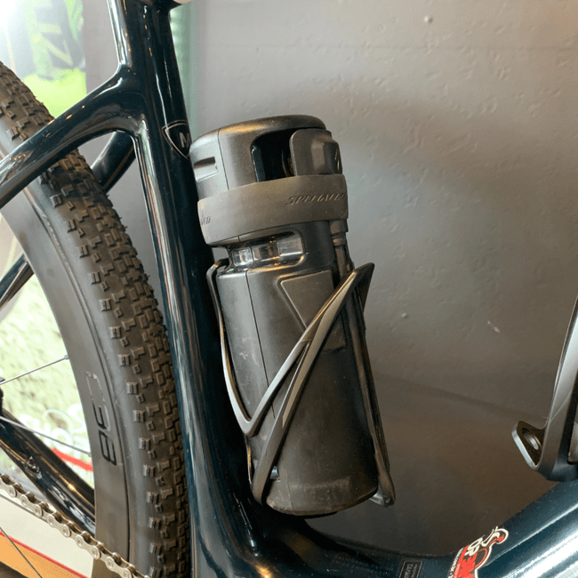 Bicicleta Specialized Creo SL Expert Aro 700 XT 11v Verde e Camaleão - Seminova