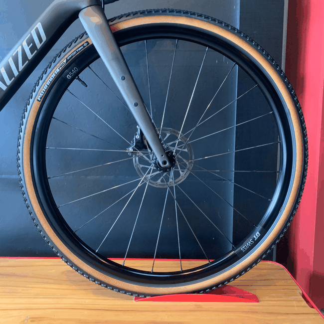 Bicicleta Specialized Diverge Comp Carbon Aro 700 GX AXS 12v Grafite e Preto - Seminova