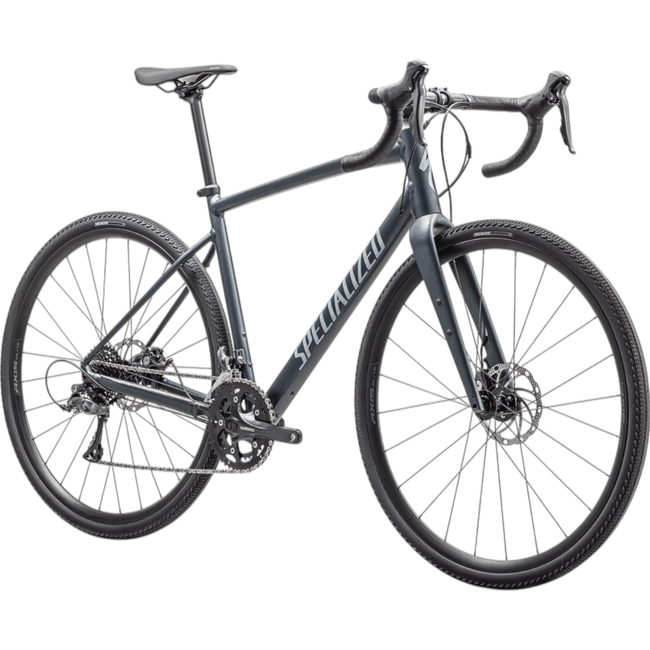 Bicicleta Specialized Diverge E5 Aro 700 Claris 16v Azul Escuro e Azul Claro