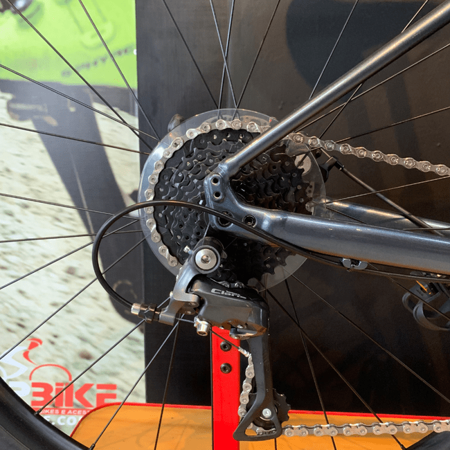 Bicicleta Specialized Diverge E5 Aro 700 Claris 8v 2022 Azul e Prata