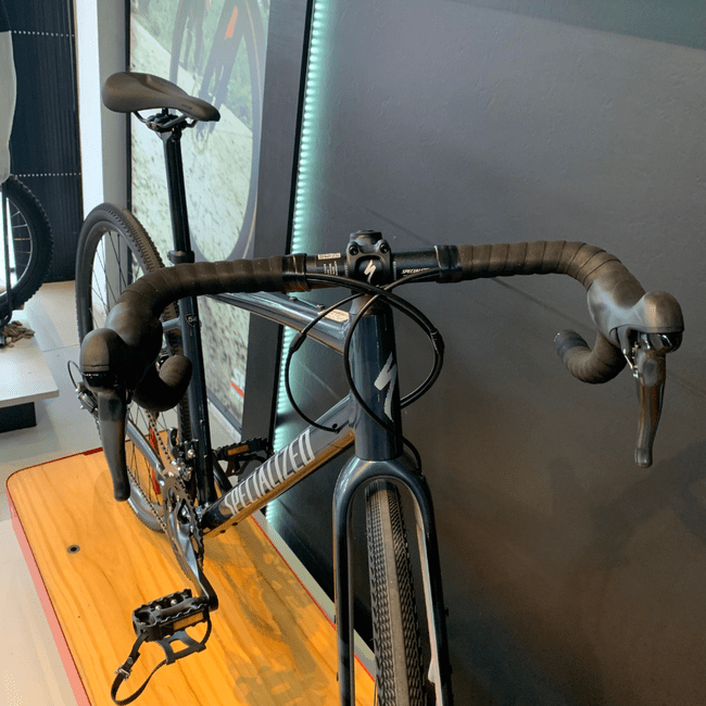 Bicicleta Specialized Diverge E5 Aro 700 Claris 8v 2022 Azul e Prata