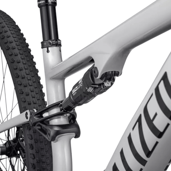 Bicicleta Specialized Epic 8 Expert Aro 29 Dolomita Metálico Brilhante e Preto