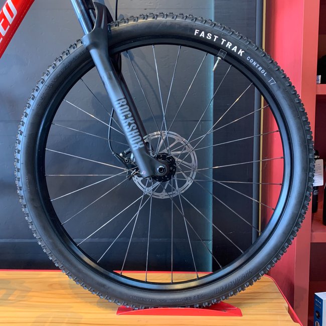 Bicicleta Specialized Epic Comp Aro 29 GX 12V Vermelho e Branco - Seminova