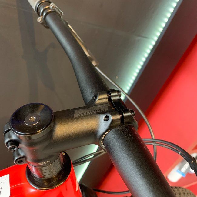 Bicicleta Specialized Epic Comp Aro 29 GX 12V Vermelho e Branco - Seminova