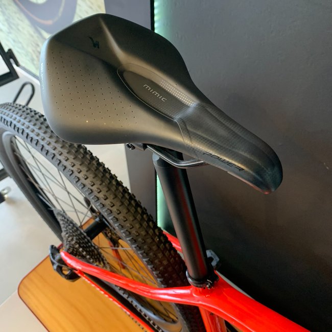 Bicicleta Specialized Epic Comp Aro 29 GX 12V Vermelho e Branco - Seminova