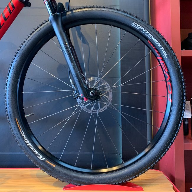 Bicicleta Specialized Epic Comp Carbon Aro 29 NX 12v Vermelha - Seminova