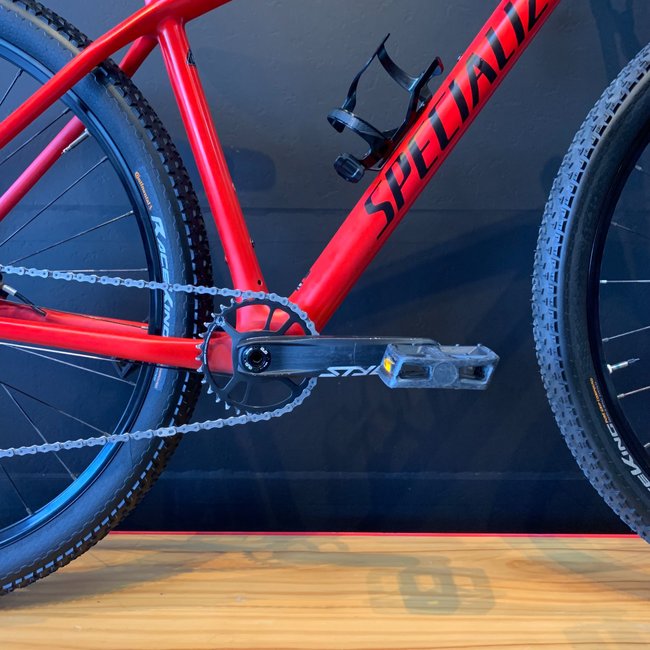 Bicicleta Specialized Epic Comp Carbon Aro 29 NX 12v Vermelha - Seminova