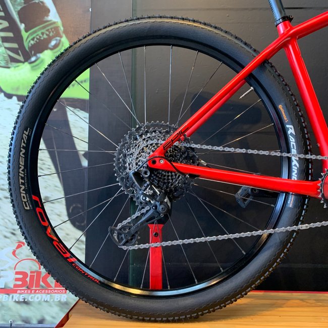 Bicicleta Specialized Epic Comp Carbon Aro 29 NX 12v Vermelha - Seminova