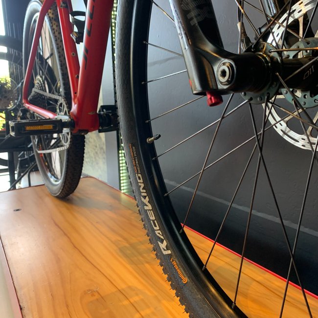 Bicicleta Specialized Epic Comp Carbon Aro 29 NX 12v Vermelha - Seminova