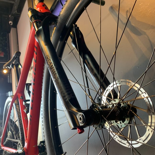 Bicicleta Specialized Epic Comp Carbon Aro 29 NX 12v Vermelha - Seminova