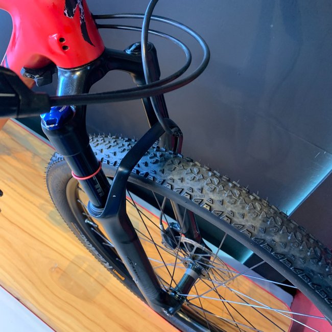 Bicicleta Specialized Epic Comp Carbon Aro 29 NX 12v Vermelha - Seminova