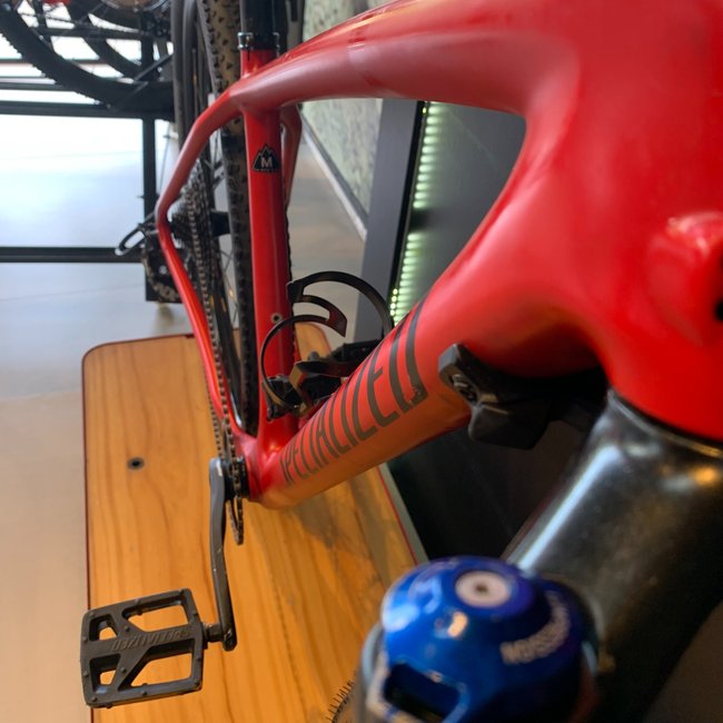 Bicicleta Specialized Epic Comp Carbon Aro 29 NX 12v Vermelha - Seminova