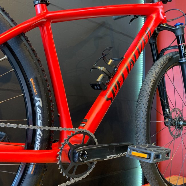 Bicicleta Specialized Epic Comp Carbon Aro 29 NX 12v Vermelha - Seminova