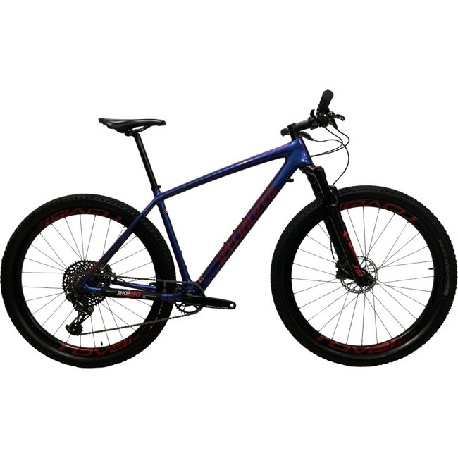 Bicicleta Specialized Epic Expert HT Aro 29 GX 12v Camaleão e Vermelho - Seminova