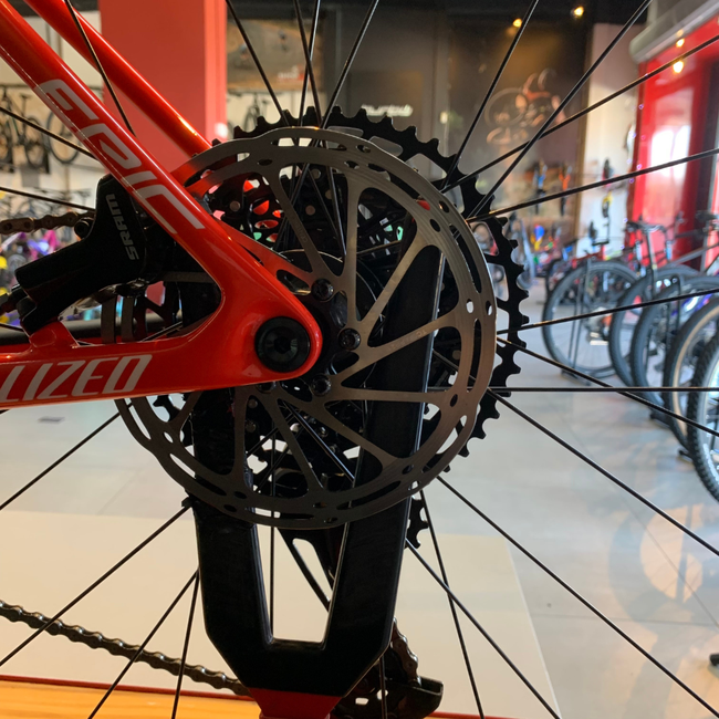 Bicicleta Specialized Epic HT Aro 29 NX 12v 2022 Vermelho e Branco