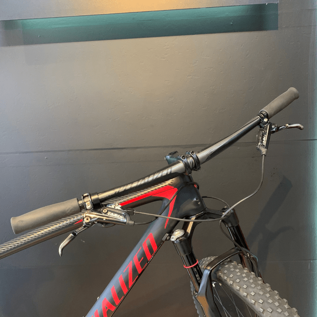 Bicicleta Specialized Epic HT Carbon Aro 29 NX 12v Preto - Seminova