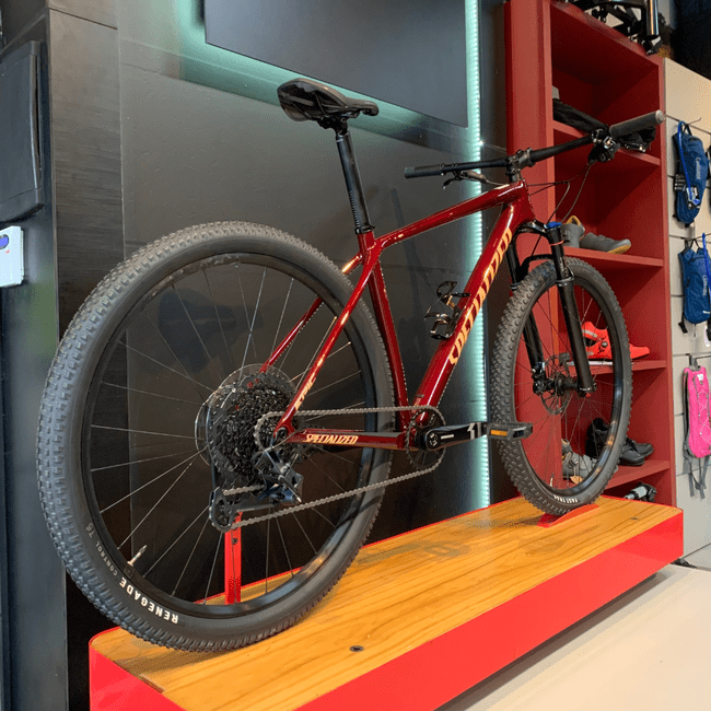 Bicicleta Specialized Epic HT Comp Aro 29 GX 12 2022 Castanho e Laranja