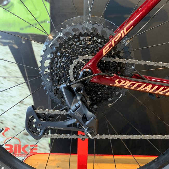 Bicicleta Specialized Epic HT Comp Aro 29 GX 12 2022 Castanho e Laranja