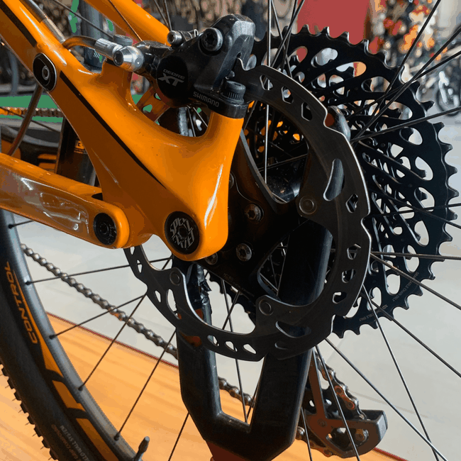 Bicicleta Specialized Epic Pro FSR Carbon Aro 29 SRAM X01 12v Laranja - Seminova
