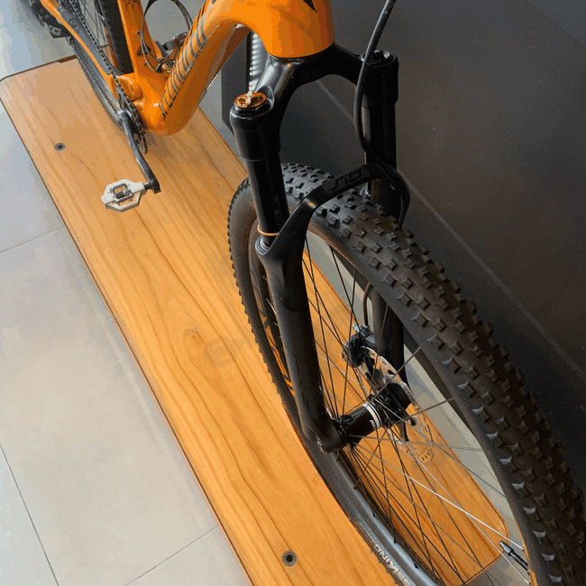 Bicicleta Specialized Epic Pro FSR Carbon Aro 29 SRAM X01 12v Laranja - Seminova