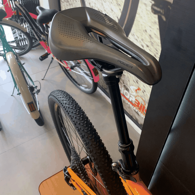 Bicicleta Specialized Epic Pro FSR Carbon Aro 29 SRAM X01 12v Laranja - Seminova