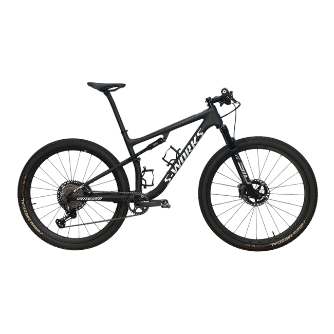 Bicicleta Specialized Epic Race Full S-Works Carbon Aro 29 XTR 12v 2022 Preto - Seminova