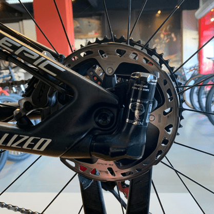 Bicicleta Specialized Epic Race Full S-Works Carbon Aro 29 XTR 12v 2022 Preto - Seminova