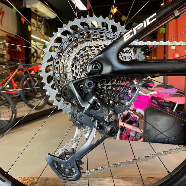 Bicicleta Specialized Epic S-Works Full Aro 29 XO1 12v Preto - Seminova