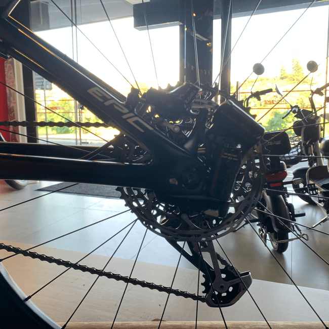 Bicicleta Specialized Epic S-Works Full Aro 29 XO1 12v Preto - Seminova