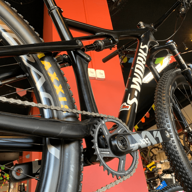 Bicicleta Specialized Epic S-Works Full Aro 29 XO1 12v Preto - Seminova