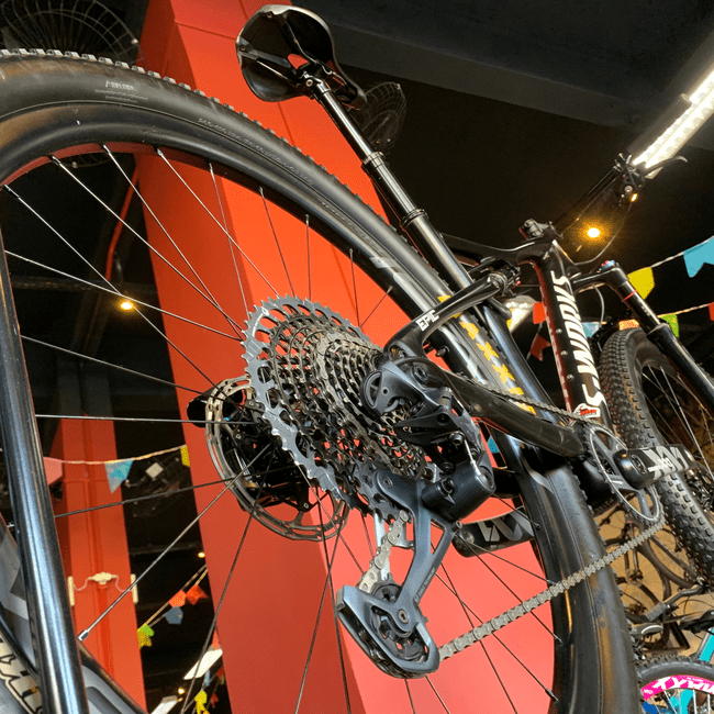 Bicicleta Specialized Epic S-Works Full Aro 29 XO1 12v Preto - Seminova